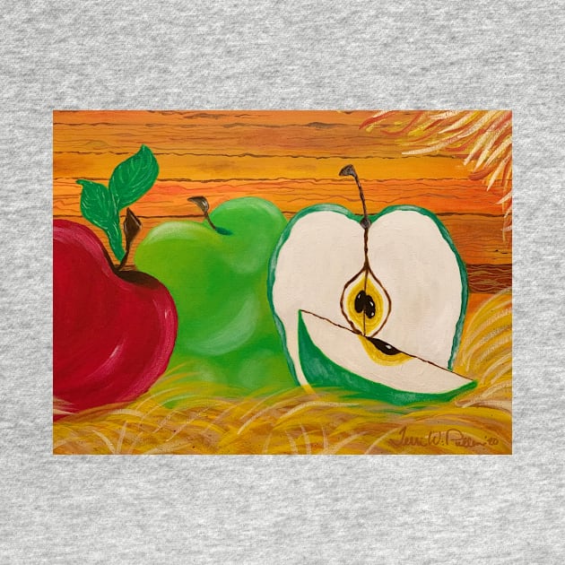 Farmhouse Apples by Terrisart